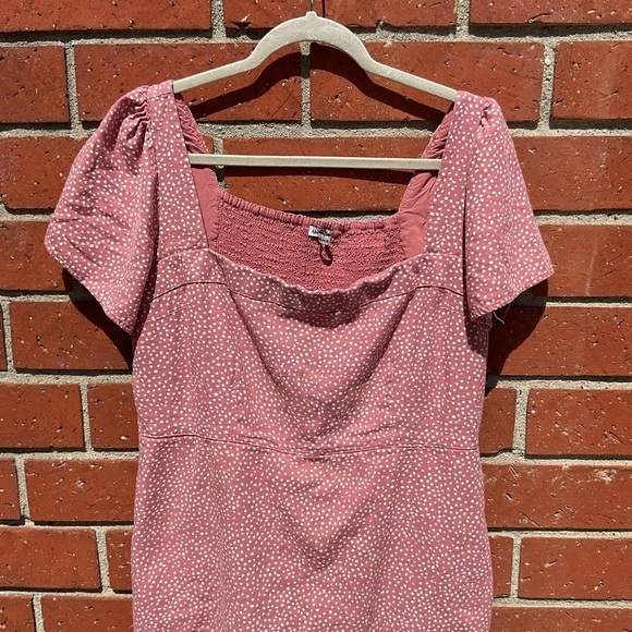 🩷 Abercrombie Pink Heart Romper - Picture 2 of 6